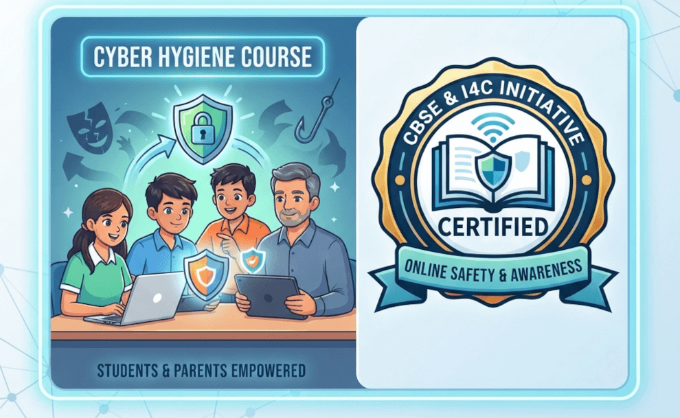 Boost Your Online Safety: Join the CBSE Cyber Hygiene Course Now!
